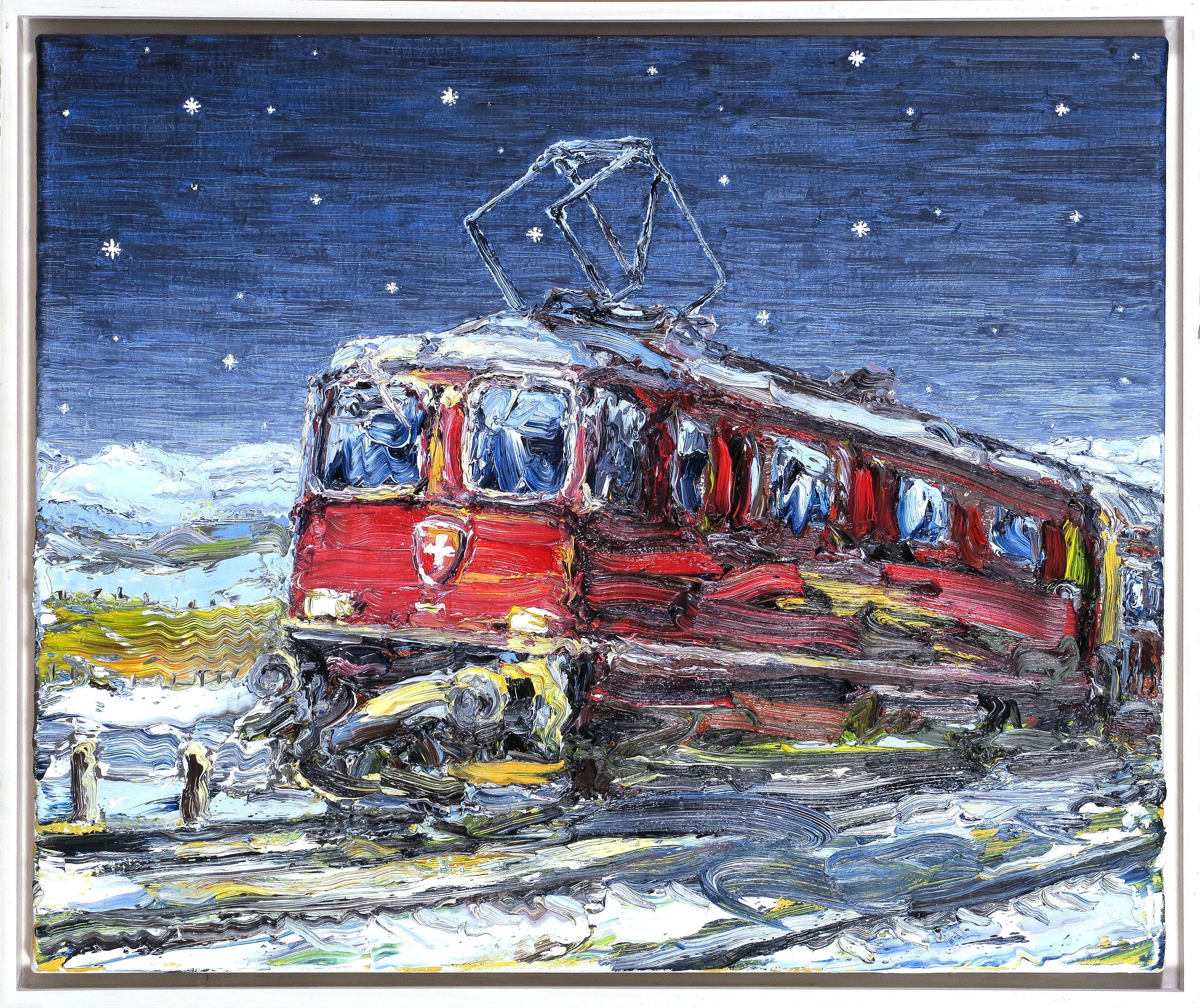 Hjalmar Riemersma Rode trein II